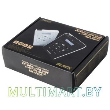 Бокс для жесткого диска Zalman ZM-VE500 (черный) картинка 2